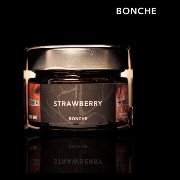 Табак Bonche - Strawberry (Клубника, 120 грамм) купить в Томске