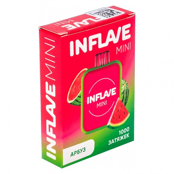 INFLAVE MINI - Арбуз (1000 затяжек) купить в Томске