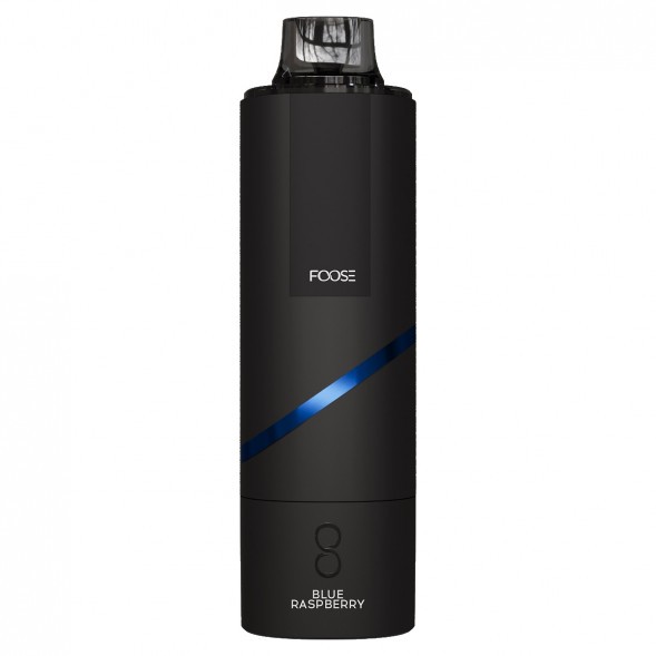 FOOSE BLACK - Голубая Малина (Blue Raspberry, 11000 затяжек) купить в Томске