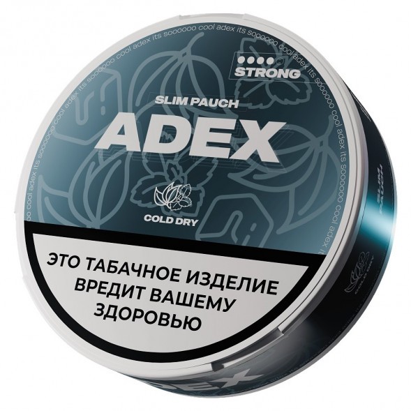 Табак жевательный ADEX STRONG SLIM - Cold Dry купить в Томске
