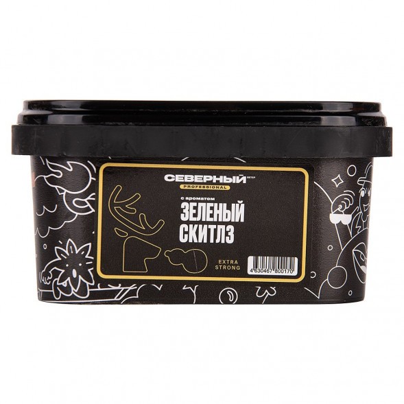 Табак Северный Professional - Зелёный Скитлз (200 грамм) купить в Томске