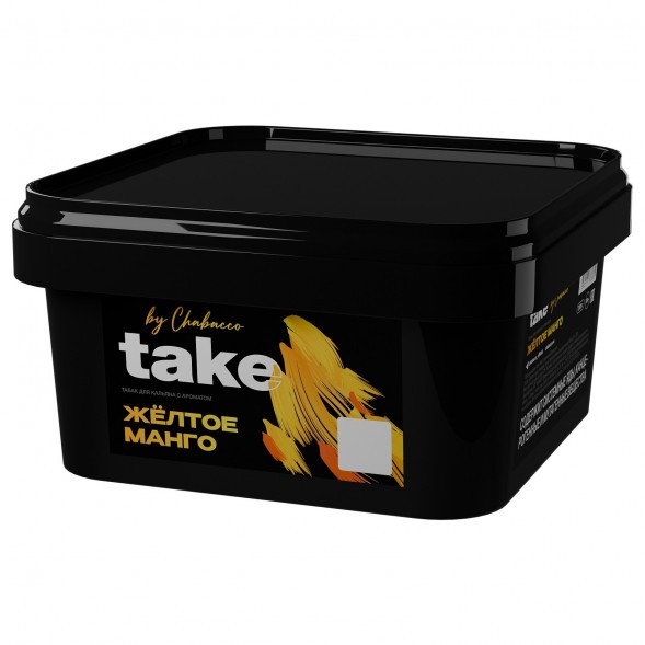 Табак Take - Yellow Mango (Жёлтое Манго, 200 грамм) купить в Томске
