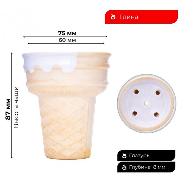 Чаша Gelato купить в Томске