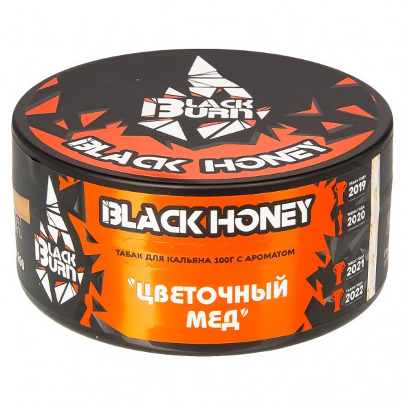 Табак BlackBurn - Black Honey (Мед и Полевые Цветы, 100 грамм) купить в Томске