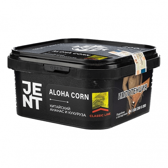 Табак Jent - Aloha Corn (Китайский Ананас и Кукуруза, 200 грамм) купить в Томске