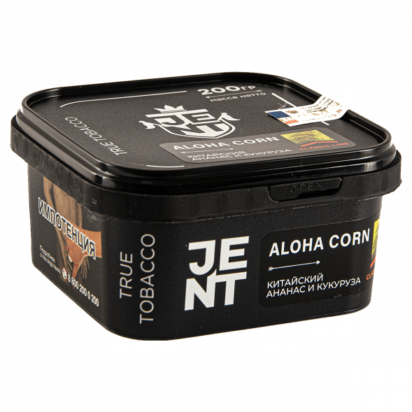 Табак Jent - Aloha Corn (Китайский Ананас и Кукуруза, 200 грамм) купить в Томске