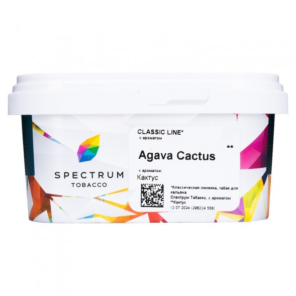 Табак Spectrum - Agava Cactus (Кактус, 200 грамм) купить в Томске