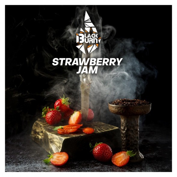 Табак BlackBurn - Strawberry Jam (Клубничное Варенье, 25 грамм) купить в Томске