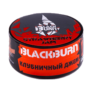 Табак BlackBurn - Strawberry Jam (Клубничное Варенье, 25 грамм) купить в Томске