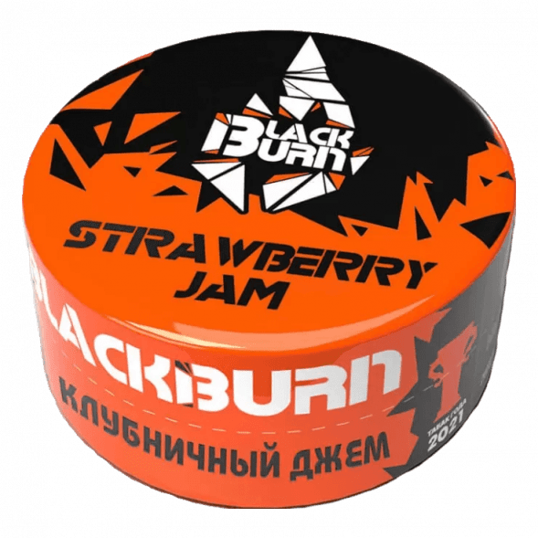 Табак BlackBurn - Strawberry Jam (Клубничное Варенье, 25 грамм) купить в Томске