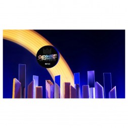 Табак Sapphire Crown - Waffles (Вафли, 100 грамм)