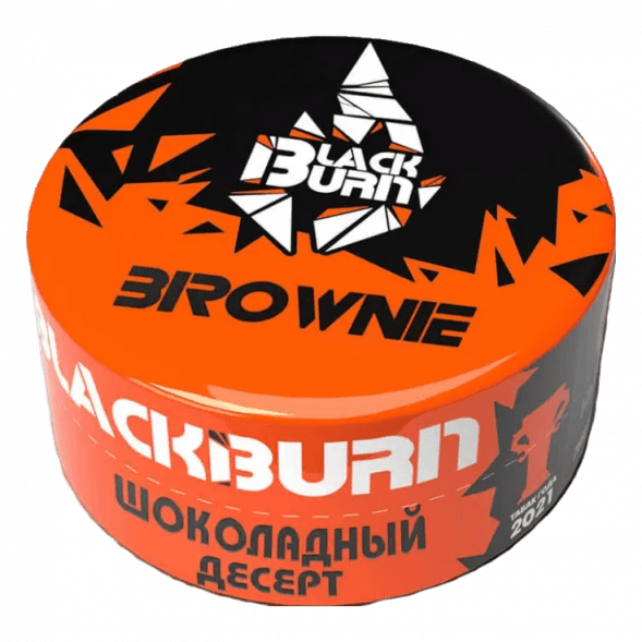 Табак BlackBurn - Brownie (Шоколадный Десерт, 25 грамм) купить в Томске