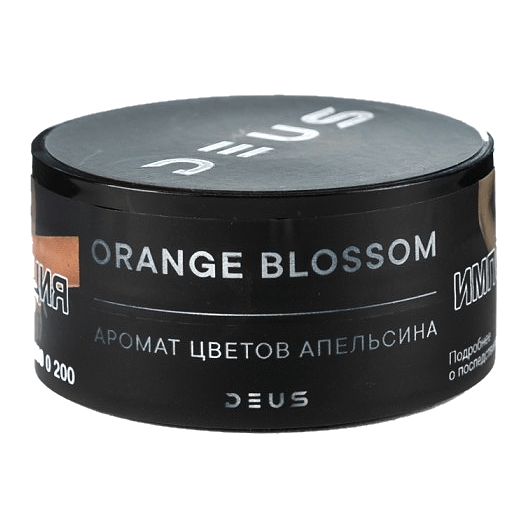 Табак Deus - Orange Blossom (Цветы Апельсина, 30 грамм) купить в Томске