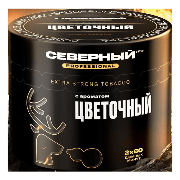 Табак Северный Professional - Цветочный (40 грамм) купить в Томске