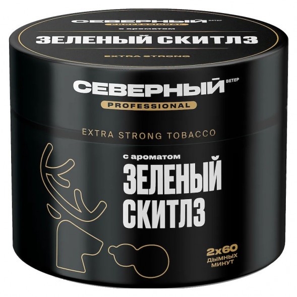 Табак Северный Professional - Зелёный Скитлз (40 грамм) купить в Томске