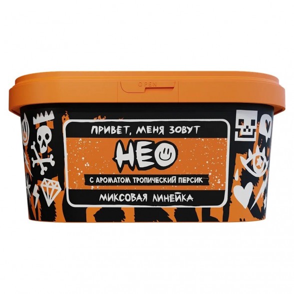 Табак Хулиган - Нео (Тропический Персик, 200 грамм) купить в Томске