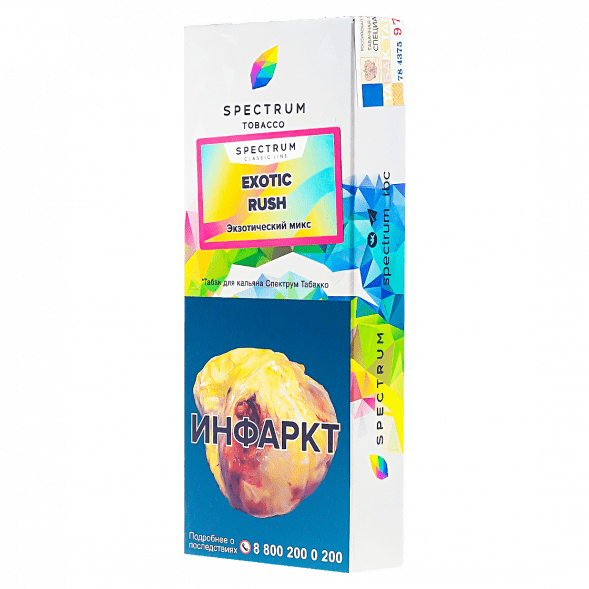 Табак Spectrum - Exotic Rush (Экзотический Микс, 100 грамм) купить в Томске