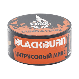 Табак BlackBurn - Sundaysun (Цитрусовый Микс, 25 грамм) купить в Томске