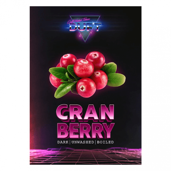 Табак Duft - Cranberry (Клюква, 20 грамм) купить в Томске