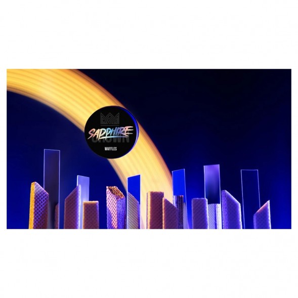 Табак Sapphire Crown - Waffles (Вафли, 25 грамм) купить в Томске