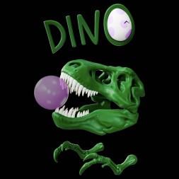 Табак Хулиган - DINO (Мятная Жвачка, 25 грамм)