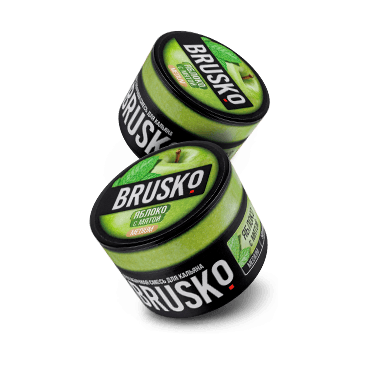 Смесь Brusko Medium - Яблоко с Мятой (50 грамм) купить в Томске