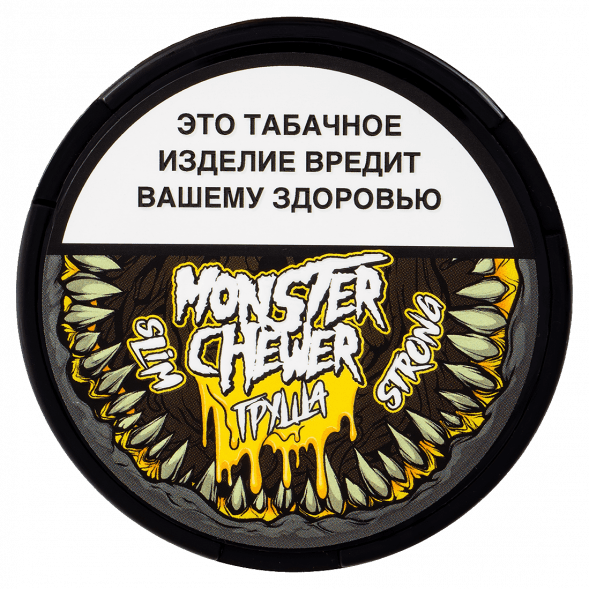 Табак жевательный Monster Chewer - Груша (10 грамм) купить в Томске