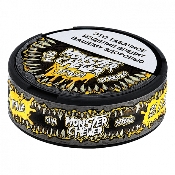 Табак жевательный Monster Chewer - Груша (10 грамм) купить в Томске