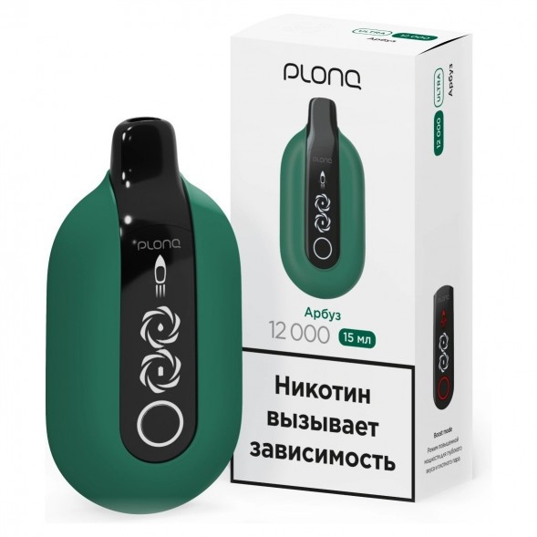 PLONQ ULTRA - Арбуз (12000 затяжек) купить в Томске