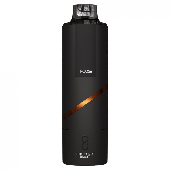 FOOSE BLACK - Карамель в Шоколаде (Choco-Nut Blast, 11000 затяжек) купить в Томске