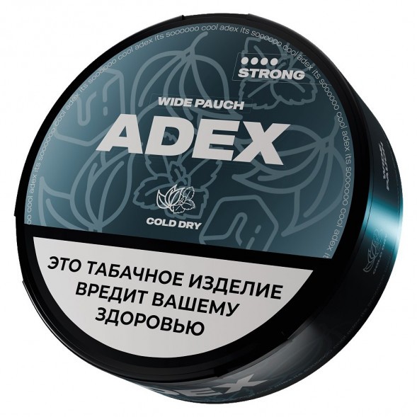 Табак жевательный ADEX STRONG WIDE - Cold Dry купить в Томске