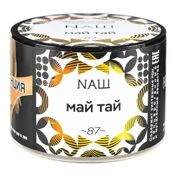 Табак NАШ - Май Тай (40 грамм) купить в Томске
