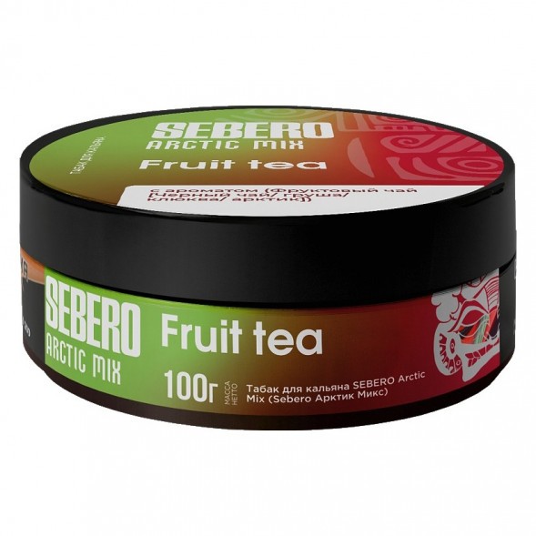 Табак Sebero Arctic Mix - Fruit Tea (Фруктовый Чай, 100 грамм) купить в Томске