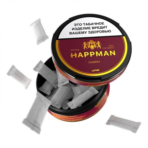 Табак жевательный HAPPMAN - Вишня купить в Томске