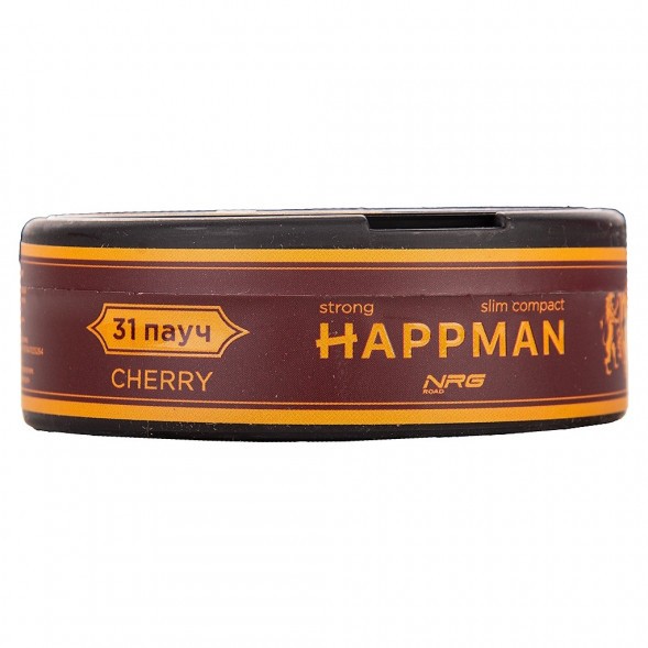 Табак жевательный HAPPMAN - Вишня купить в Томске