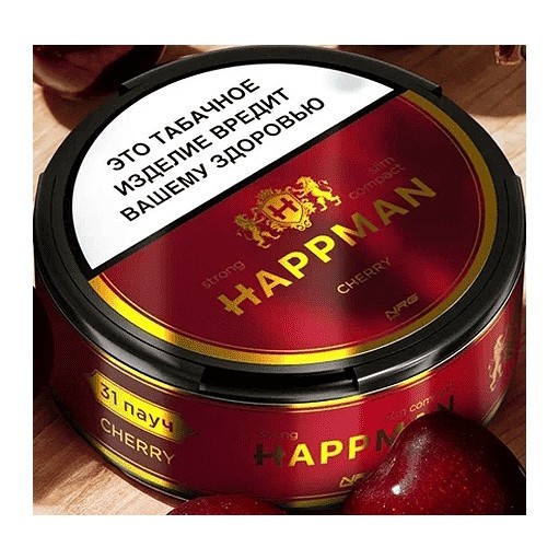Табак жевательный HAPPMAN - Вишня купить в Томске