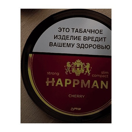 Табак жевательный HAPPMAN - Вишня купить в Томске