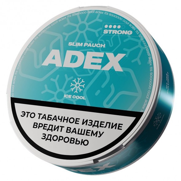 Табак жевательный ADEX STRONG SLIM - Ice Cool купить в Томске