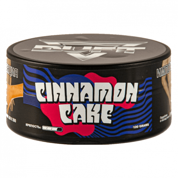 Табак Duft - Cinnamon Cake (Булочка с Корицей, 80 грамм) купить в Томске
