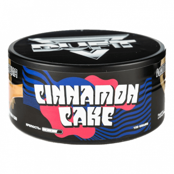 Табак Duft - Cinnamon Cake (Булочка с Корицей, 80 грамм) купить в Томске