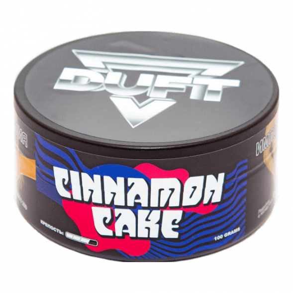 Табак Duft - Cinnamon Cake (Булочка с Корицей, 80 грамм) купить в Томске