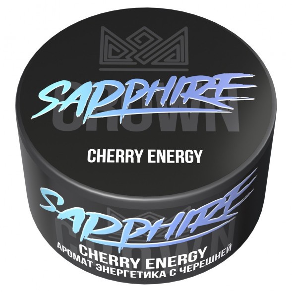 Табак Sapphire Crown - Cherry Energy (Энергетик с Черешней, 25 грамм) купить в Томске
