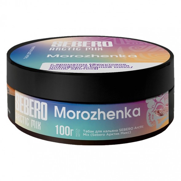 Табак Sebero Arctic Mix - Morozhenka (Фруктовое Мороженое, 100 грамм) купить в Томске