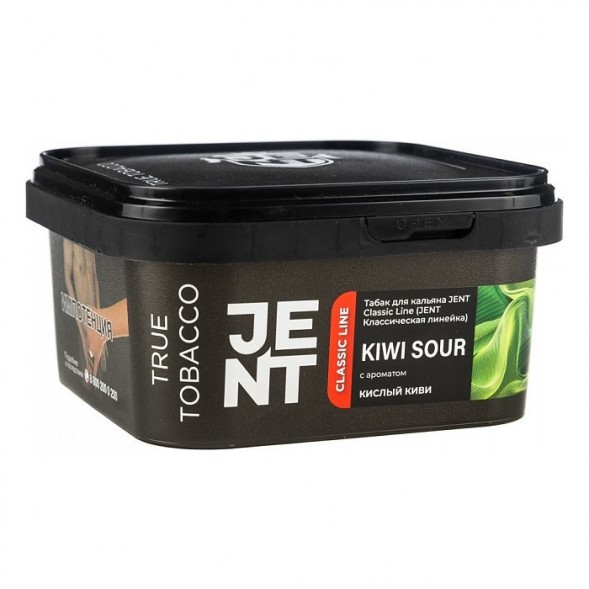 Табак Jent - Kiwi Sour (Кислый Киви, 200 грамм) купить в Томске