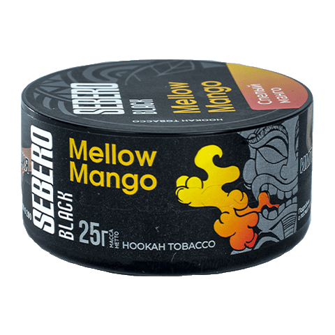 Табак Sebero Black - Mellow Mango (Спелый Манго, 25 грамм) купить в Томске