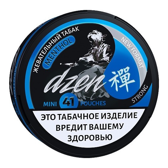 Табак жевательный DZEN Strong - Menthol Mini (Ментол Мини) купить в Томске