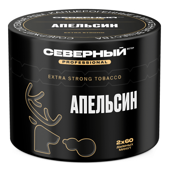 Табак Северный Professional - Апельсин (40 грамм) купить в Томске