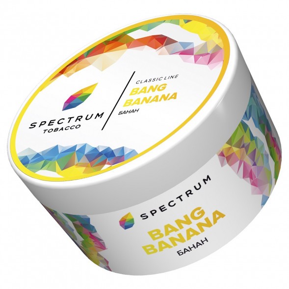 Табак Spectrum - Banana Bang (Банан, 200 грамм) купить в Томске
