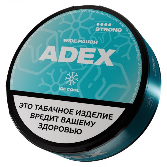 Табак жевательный ADEX STRONG WIDE - Ice Cool купить в Томске