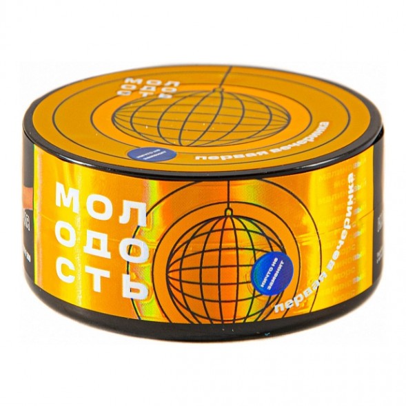 Табак Молодость - Первая Вечеринка (Малиновый Морс, 25 грамм) купить в Томске